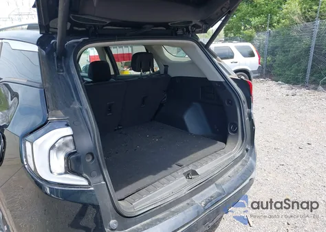 2020 GMC Terrain Awd Denali из США, поврежденный, VIN 3GKALXEX4LL305359